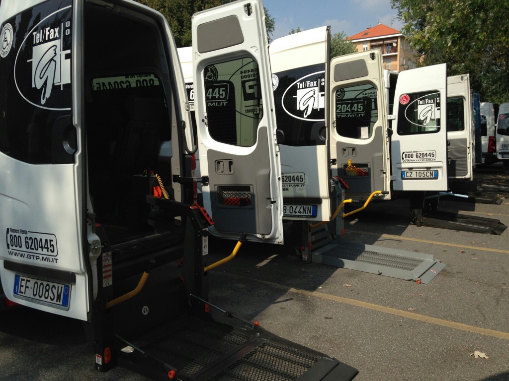 Trasporto disabili Milano